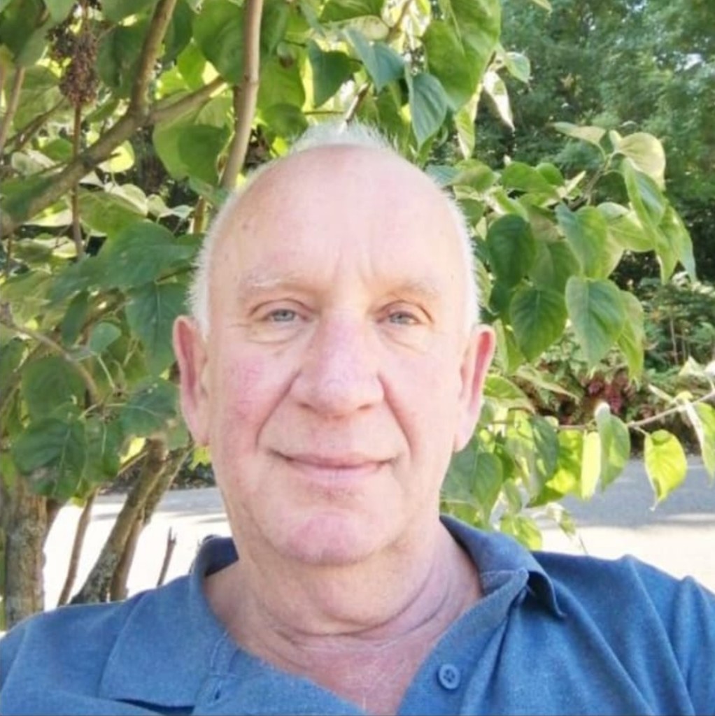 Portretfoto van Henk Woudenberg