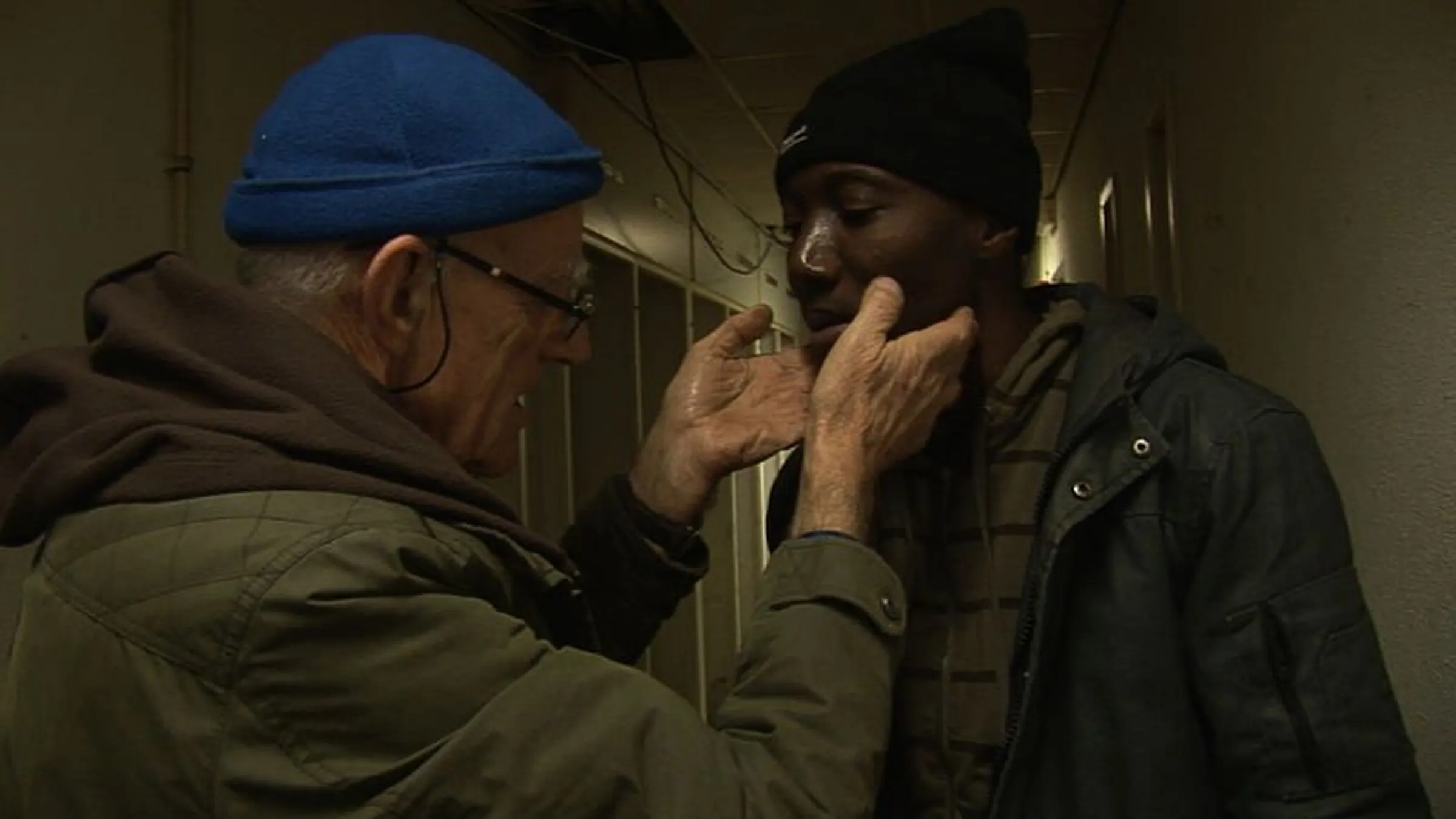 Mensen helpen die nergens meer op de radar staan: 'Doctor Co! You made it!'